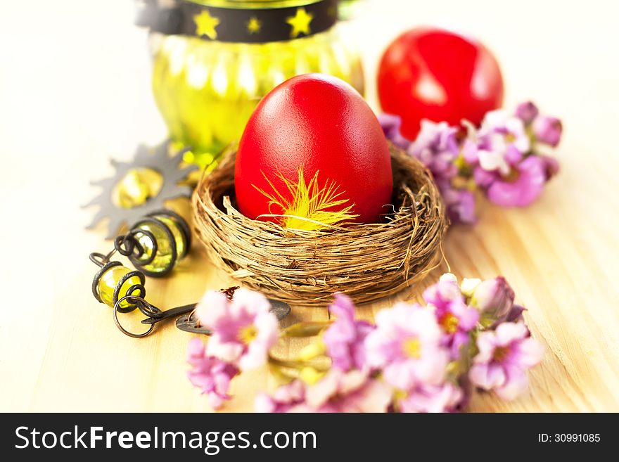 Easter egg-holidays-traditional culture