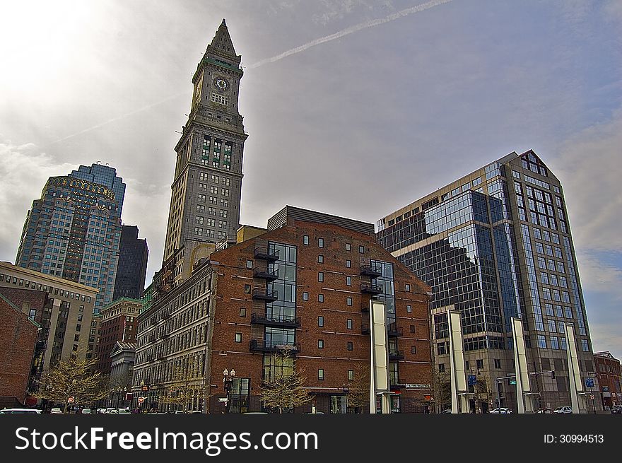 Boston Custom House Tower