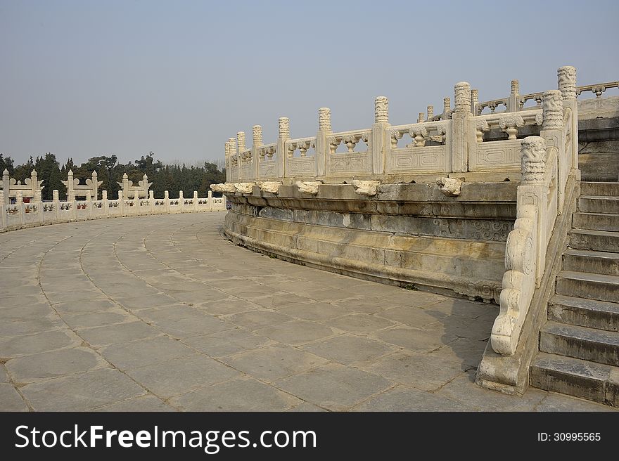 Circular Mound Altar, Temple of Heaven, Beijing