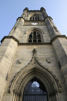 Liverpool Church Steeple Stock Photo Liverpool Church Steeple Stock Photo