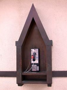 Public Phone Stock Photo Public Phone Stock Photo