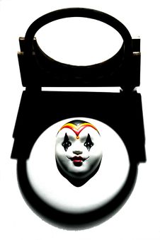 Abstract Clown Shadow Stock Images Abstract Clown Shadow Stock Images