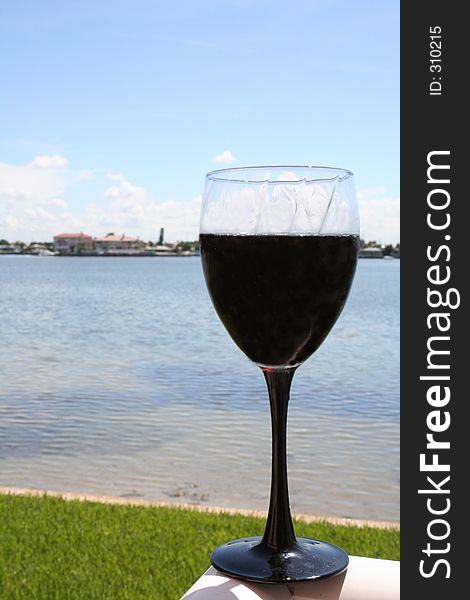 Waterfront wine