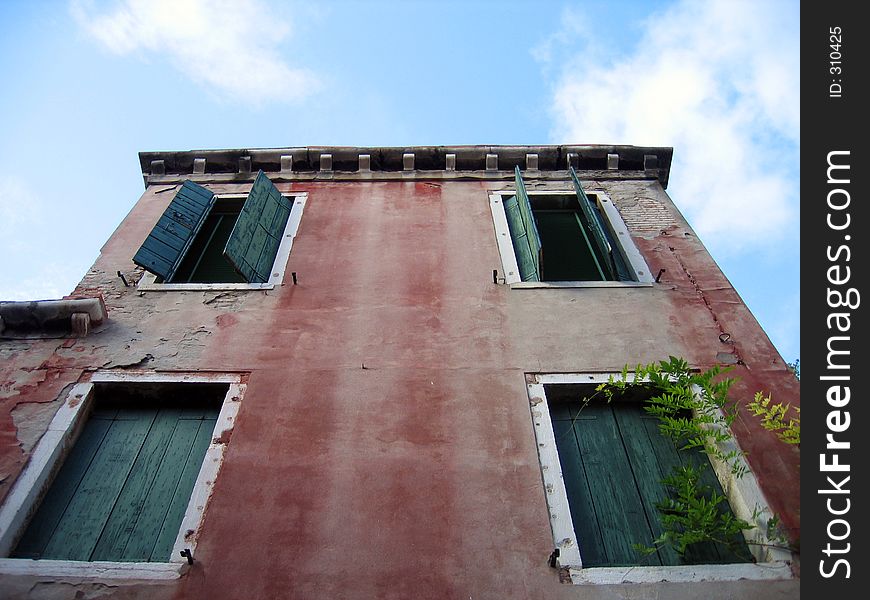 Venice detail 6 – Looking up