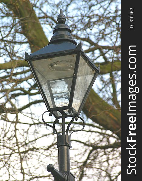 Old Fashioned Street Light. Old Fashioned Street Light