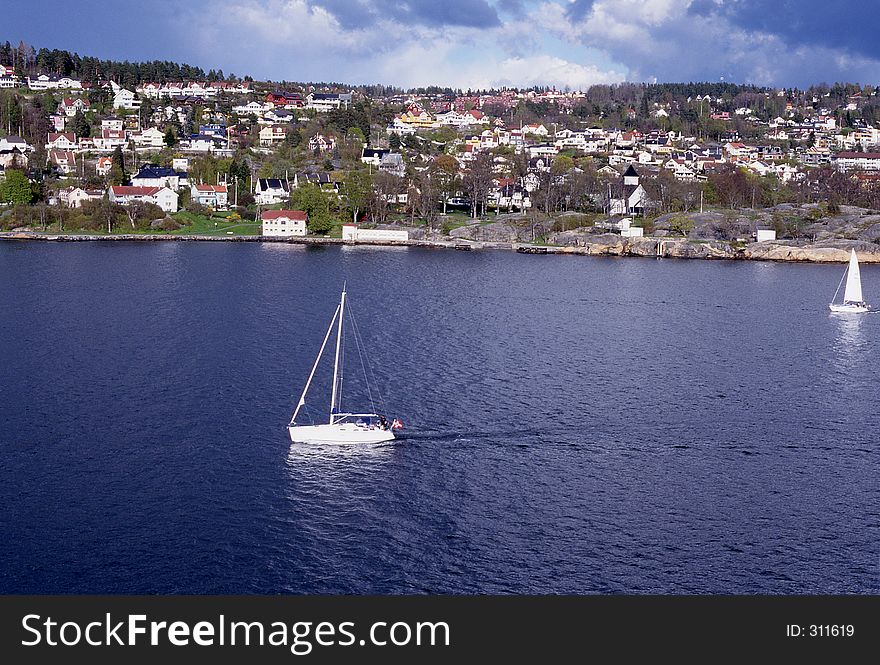 DrÃ¸bak in the Oslo Fjord.