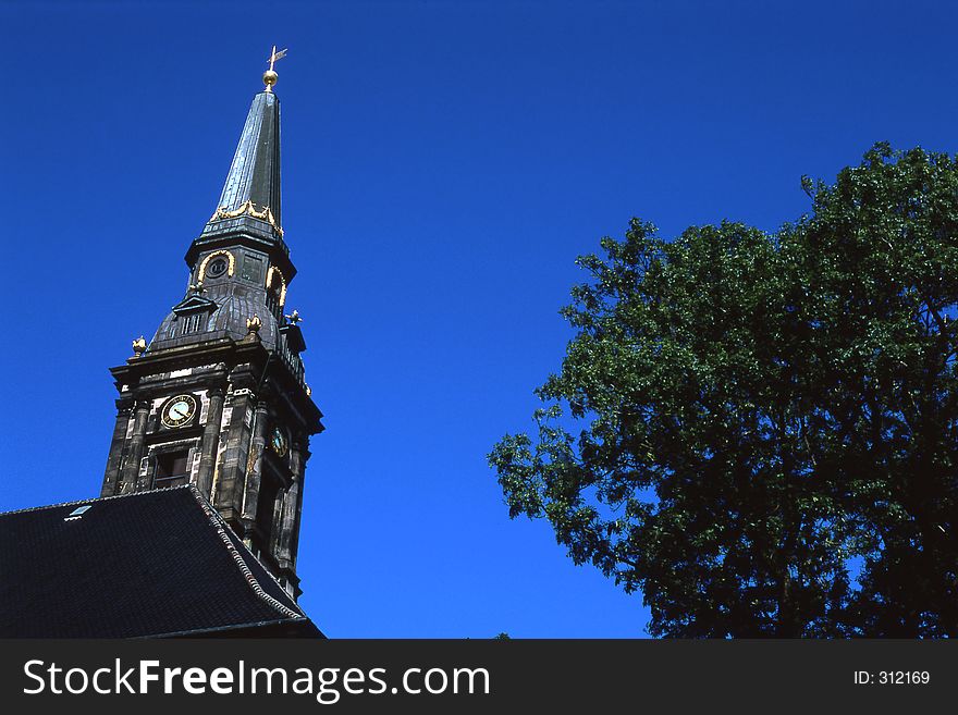 Christians church in Copenhagen.