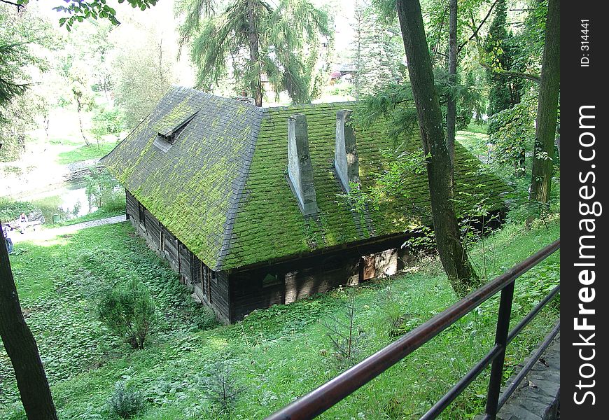 House Near The Lake