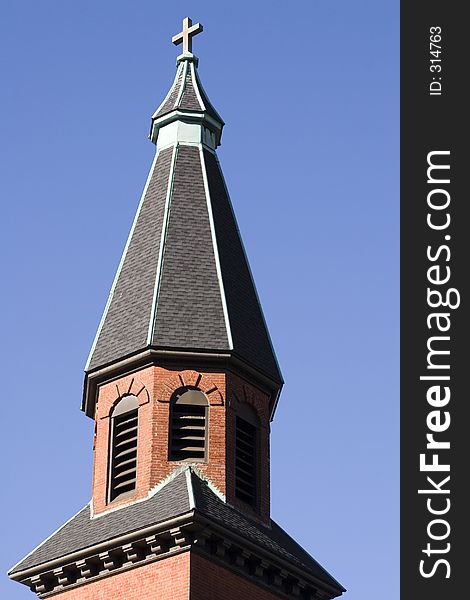 NYC Church Steeple