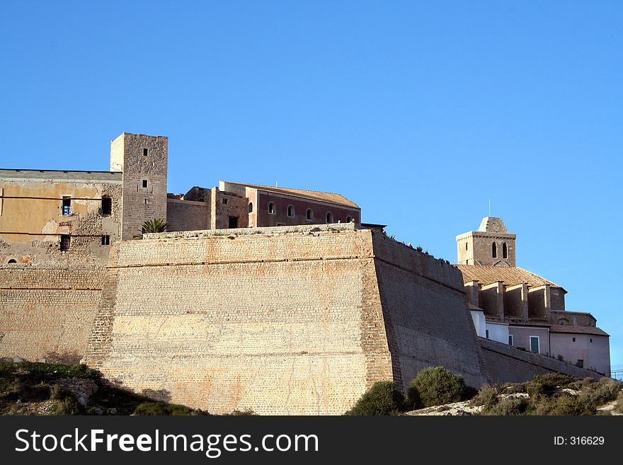 Old Town Ibiza