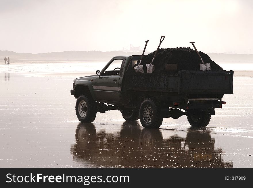 Beach Jeep