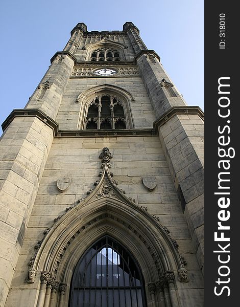 Liverpool Church Steeple
