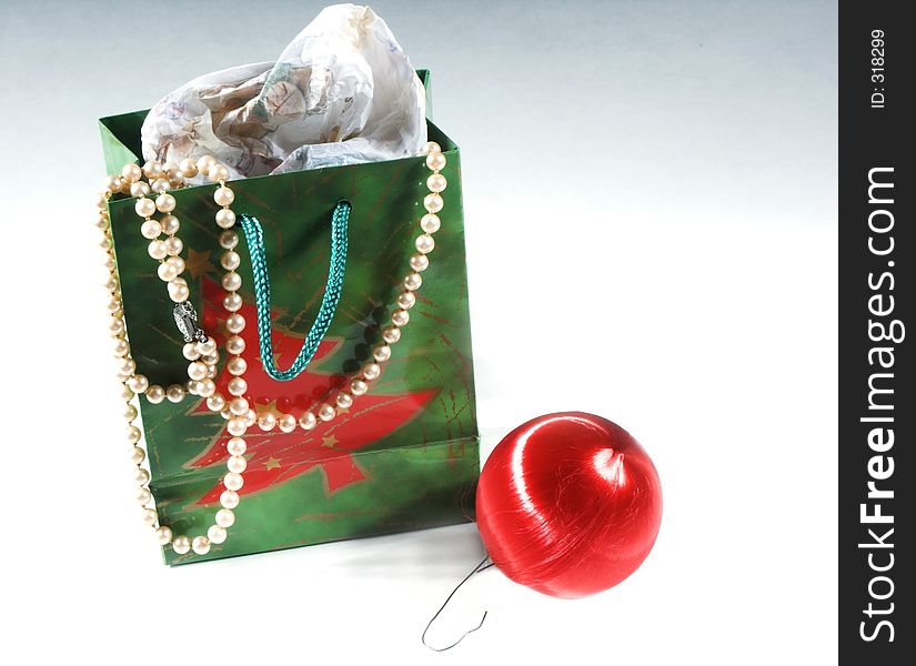 Ornament and bag