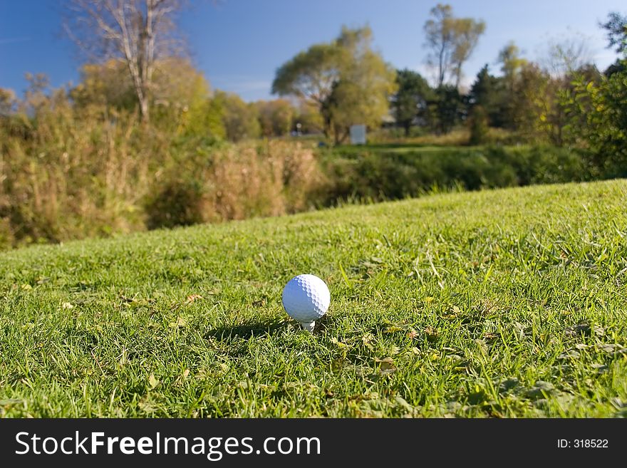 Golf ball 04 withby