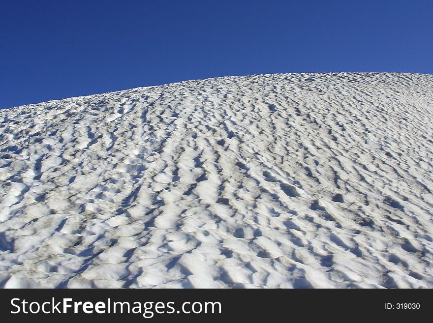 Sentinel Dome Snow