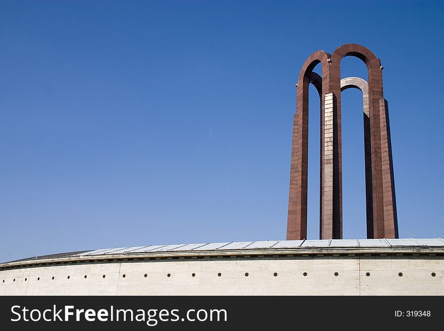 War Heroes Monument. War Heroes Monument