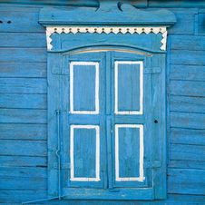 Traditional Russian Window Stock Photos Traditional Russian Window Stock Photos