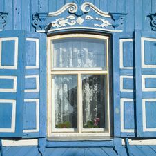 Traditional Russian Window Stock Images Traditional Russian Window Stock Images