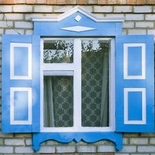 Traditional Russian Window Stock Images Traditional Russian Window Stock Images