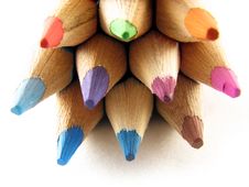 Coloured Pencils Stock Images Coloured Pencils Stock Images