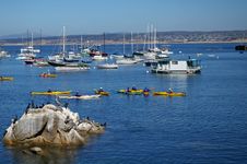 Kayakers Stock Photo