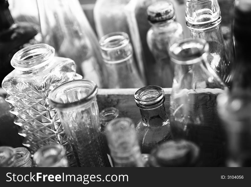 An abstract Background containing bottles. An abstract Background containing bottles.