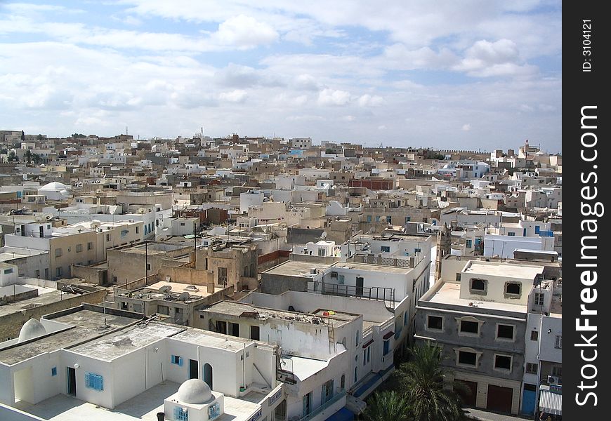 The old town of Sousse, Tunisia