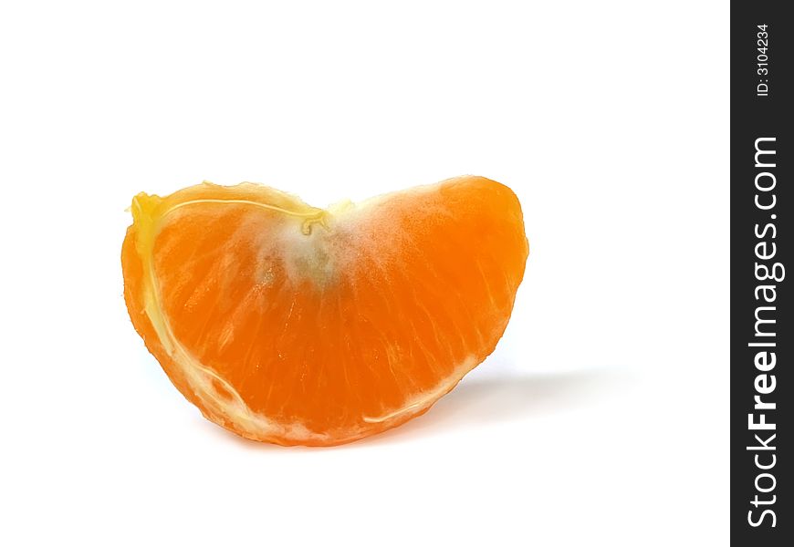 Lobules Of Tangerine