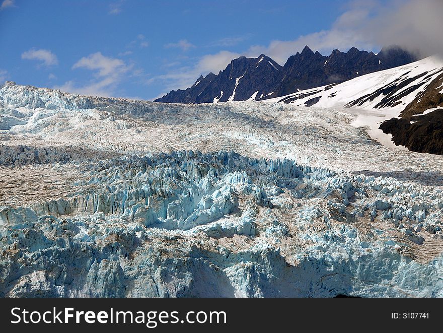 Alaska Glacier