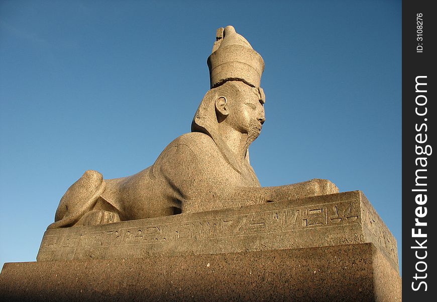 Sphinx, egyptian pyramids, stone, travel, pharaoh