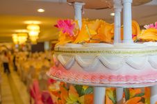 Wedding Cake Royalty Free Stock Photos