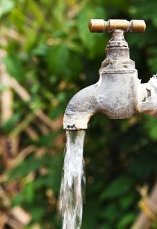 Old Rusty Tap Leaking Water Stock Images Old Rusty Tap Leaking Water Stock Images