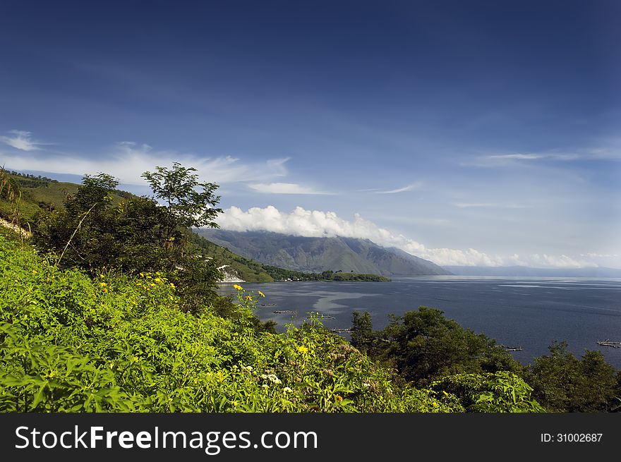 View Of Lake Toba