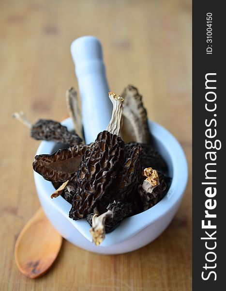 Dry Morels In Cuisine