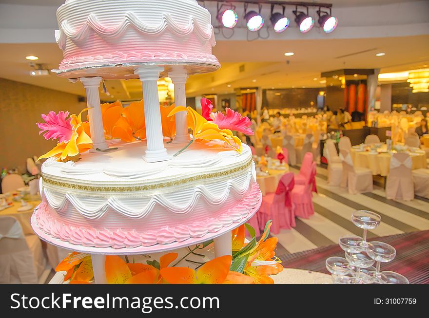 Wedding cake