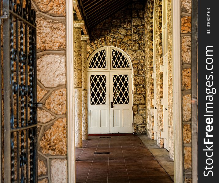 Church Door