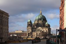 Berliner Dom, The Cathedral Of Berlin Stock Photography Berliner Dom, The Cathedral Of Berlin Stock Photography