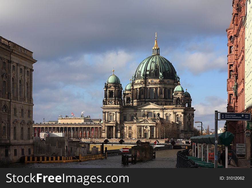 Berliner Dom, the Cathedral of Berlin