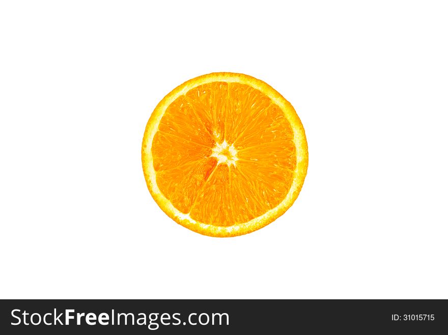 A Ripe Orange