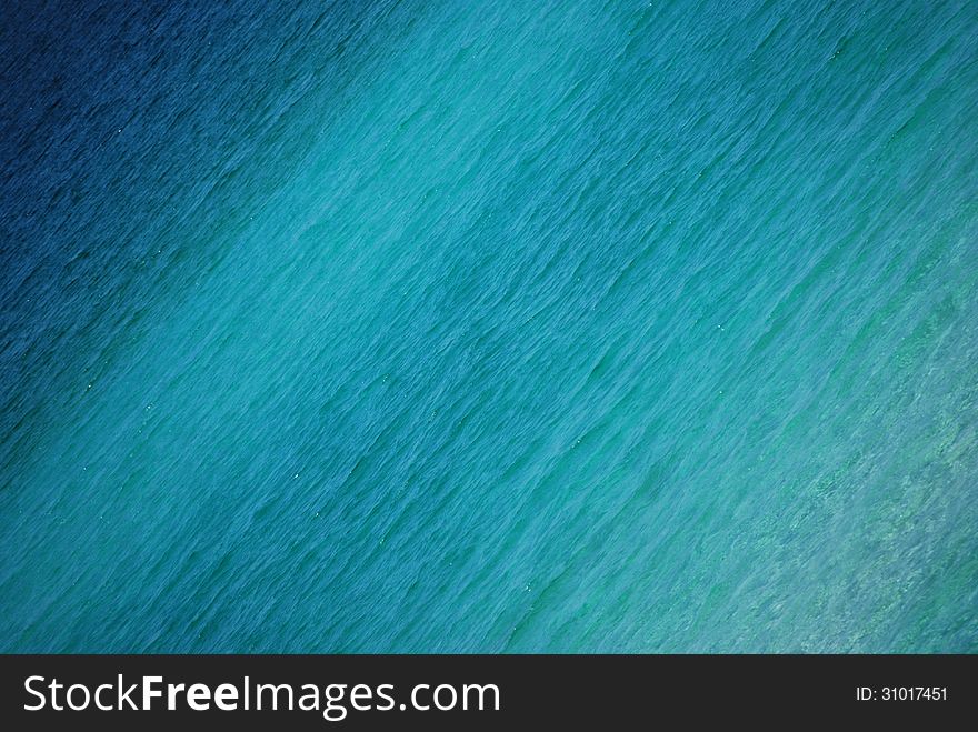 Diagonal Ocean Colors Background