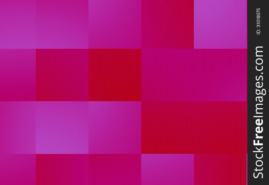 Abstract Squares Colorful Background