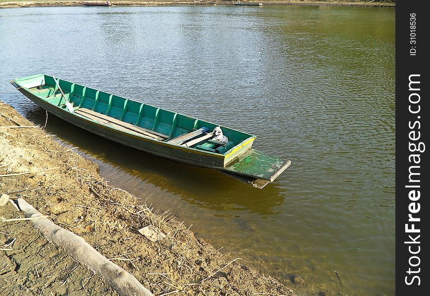 Boat On River