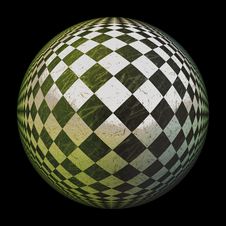 Check Ball Royalty Free Stock Photo Check Ball Royalty Free Stock Photo