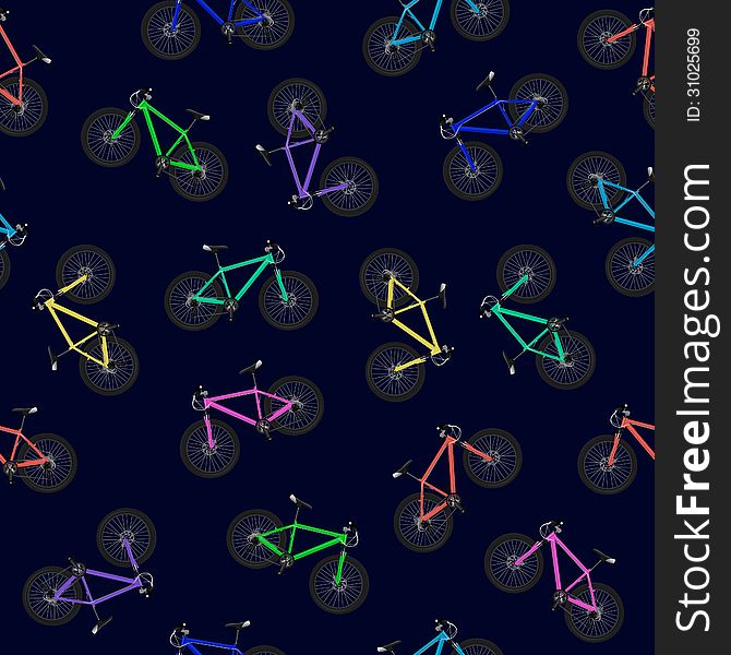 Bikes pattern