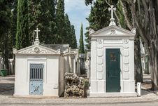 Cemetery In Lisbon, Portugal Stock Photo Cemetery In Lisbon, Portugal Stock Photo