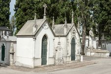Cemetery In Lisbon, Portugal Stock Images Cemetery In Lisbon, Portugal Stock Images