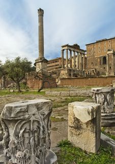 Eternal City - Ancient Rome Stock Photography Eternal City - Ancient Rome Stock Photography