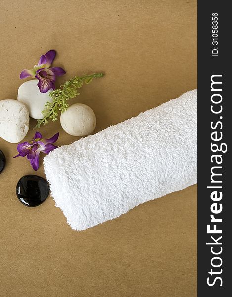Space On Roll Towel Spa