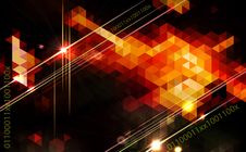 Abstract Geometric Background Design. Royalty Free Stock Photography Abstract Geometric Background Design. Royalty Free Stock Photography