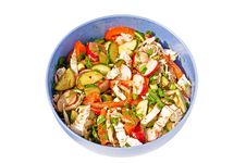 Salad Royalty Free Stock Image Salad Royalty Free Stock Image